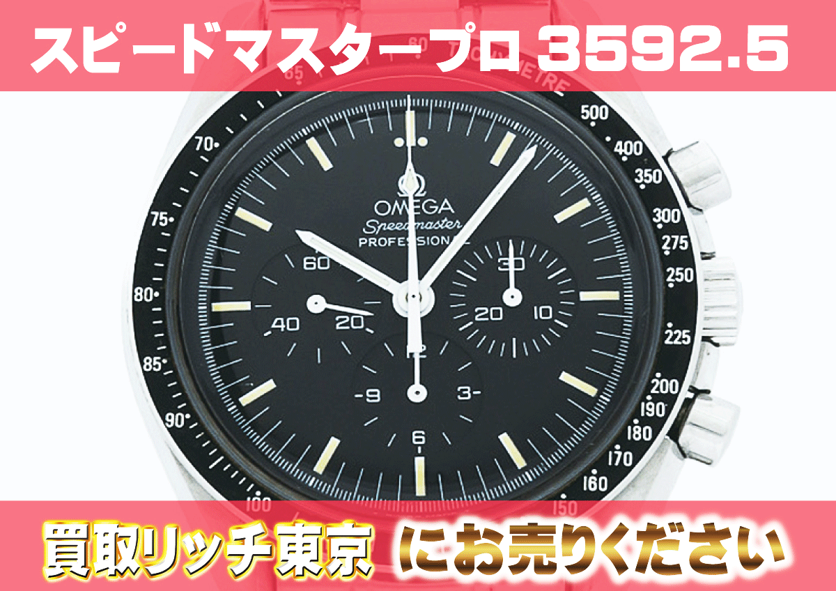 オメガ】スピードマスター プロフェッショナル（バックスケルトン 