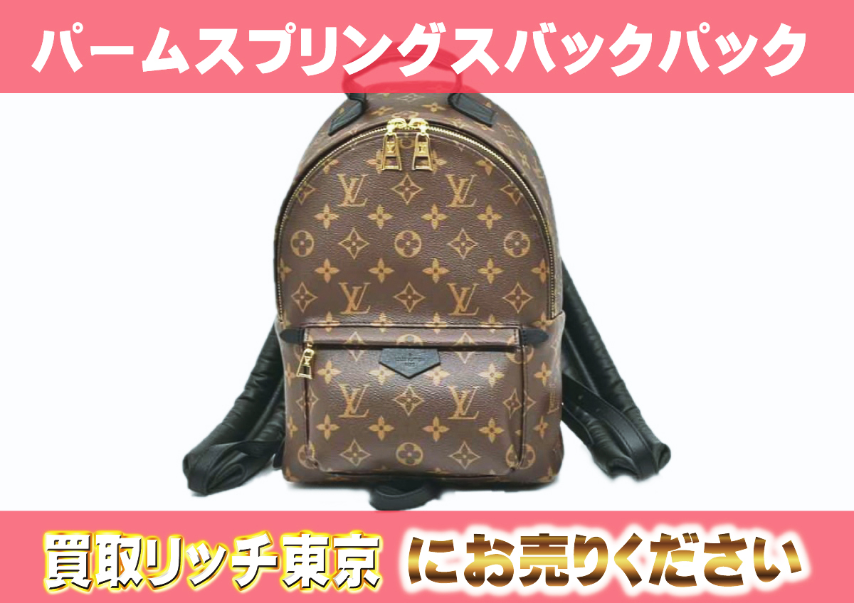 LV パームスプリングス バックパックPM M41560 未使用品 正規箱付 LOUIS VUITTON ルイ・ヴィトン M41560 モノグラム パームスプリングス