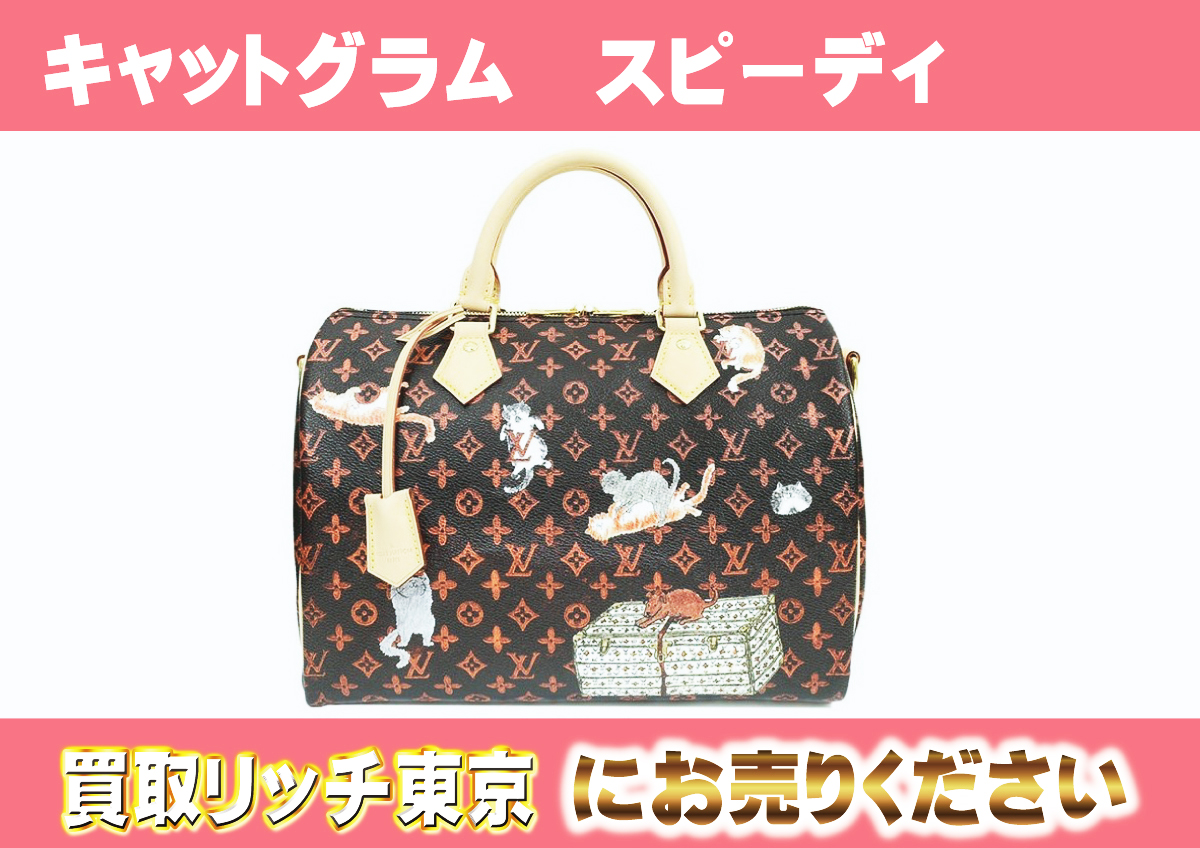 ルイヴィトン】M44401 キャットグラム スピーディ・バンドリエール30  