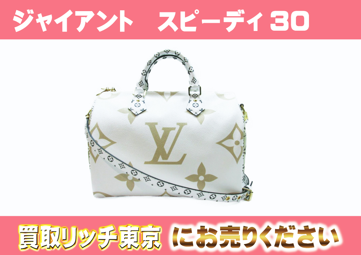 ルイヴィトン】M44572 モノグラムジャイアント スピーディ・バンド  